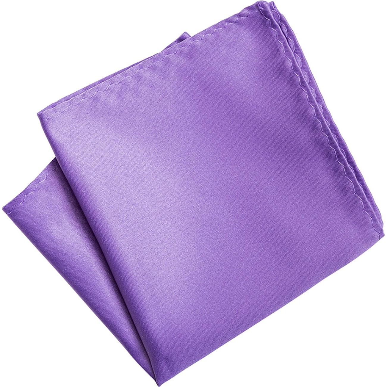 Korntex, Krawatte + Fliege, Einstecktuch, Violett