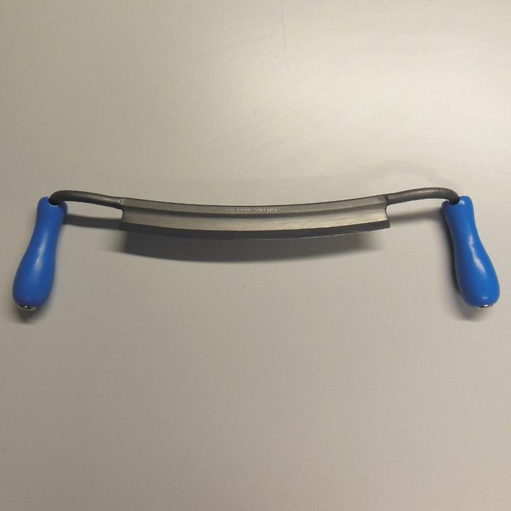 Actual product image Gedore OCHSENKOPF draw and Wagner knife, riveted handle, blade length: 25 cm, weight: 0.5 kg