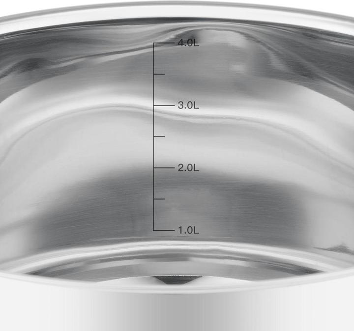 Image du produit Resto CASSEROLE D22CM 4.4L/92204 (Casserole à manche, Acier inoxydable, 22 x 12.50 cm)