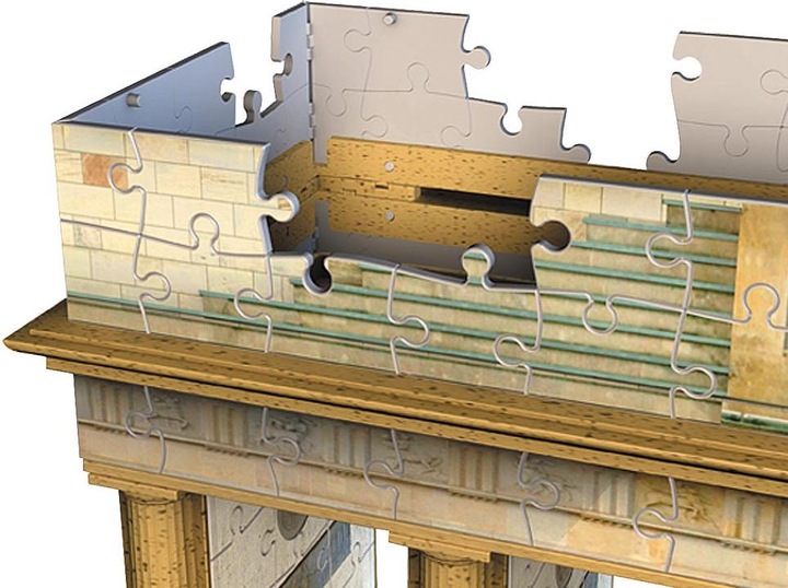 Produktbild Ravensburger Brandenburger Tor (324 Teile)