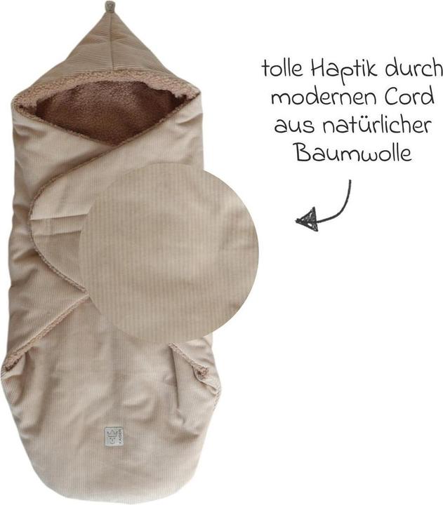 Produktbild Kaiser CALLIE CORD Einschlagdecke (80 x 40 cm)