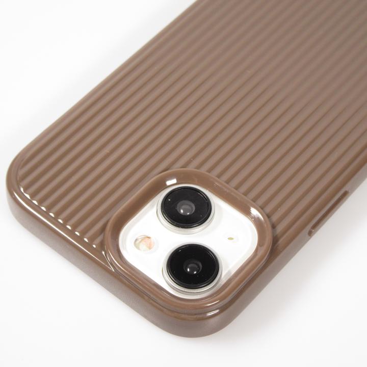 Image du produit PhoneLook Coque Gel silicone brillant avec lignes texturées (Apple iPhone 15)