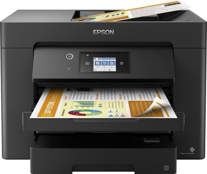 Produktbild Epson WorkForce WF-7830DTWF (Tintenpatrone, Schwarz-Weiss)