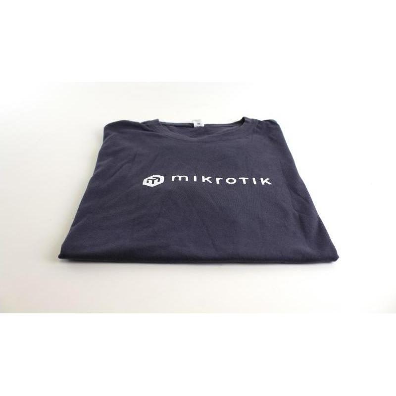 MikroTik, Herren, Shirt, T-Shirt Motiv Original Groesse L, Rot, (L)