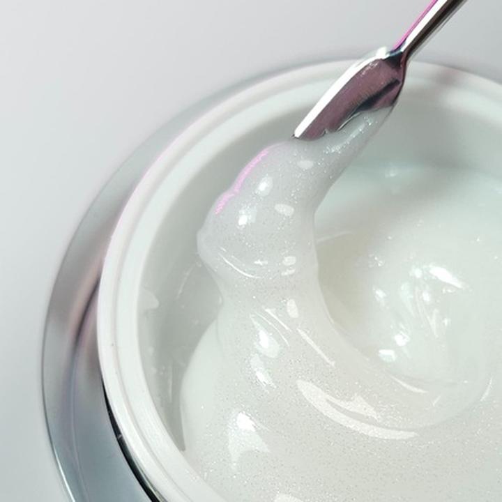 Immagine prodotto Semilac Builder Thixo Gel Sparkle White 15g with Shimmer