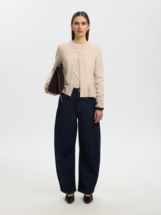 Produktbild Selected Slfthea Ls Knit Merino Cardigan Noos (M)