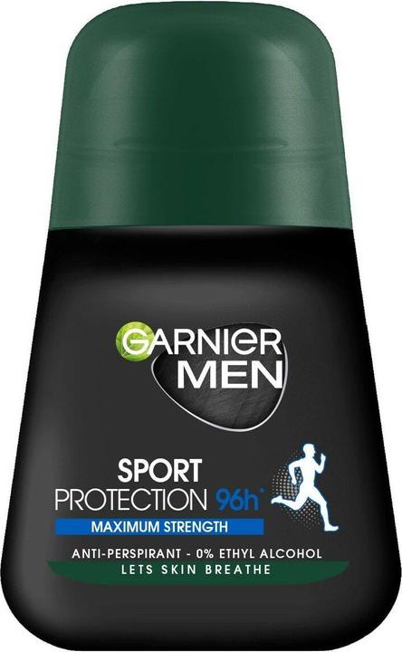 Produktbild Garnier Sport Protection 96H Men Roll-On Antiperspirant In Ball 50Ml (Roll-on, 50 ml)