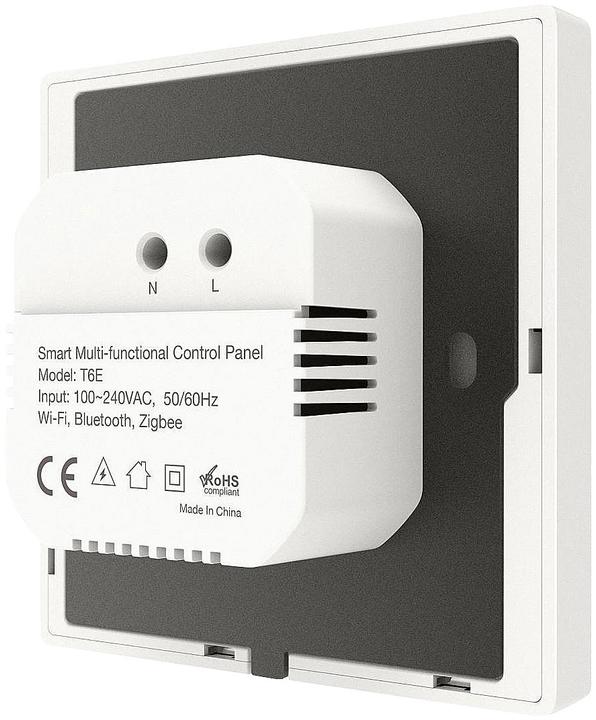 Actual product image Luminea Built-in smartphone control unit