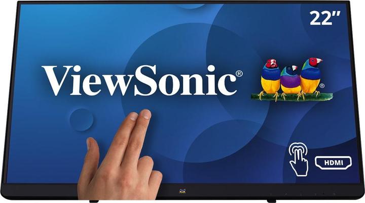 Produktbild Viewsonic TD2230 22IN (1920 x 1080 Pixel, 21.50")