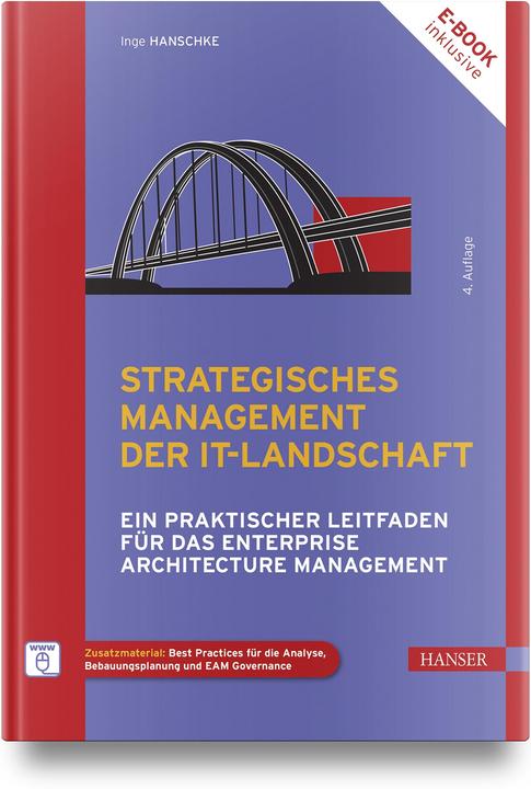 Produktbild Strategisches Management der IT-Landschaft (Deutsch, Inge Hanschke, 2023)