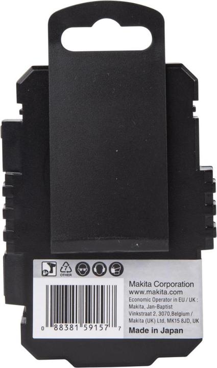 Productafbeelding Makita E-13552 Bitset 31 stuks (PH1, T15, 2x T30, SL4, H5, PZ1, 2xPH3, T10, 2xPZ3, SL6, SL4,5, SL5,5, SL6,0, 2x PH1, 3x PH2, 1x PH3, 2x PZ1, 3x PZ2, 1x PZ3, 2x T10, 2x T15, 3x T20, 2x T25, 1x T30, 1x T40, 1x 3,0, 1x 4,0, 1x 5,0, 1x 6,0, 5 x PZ, H6, 2xT25, H4, 5 x PH)