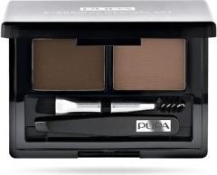 Productafbeelding Pupa Milano Wenkbrauw Desing Set Bruin (Bruin)