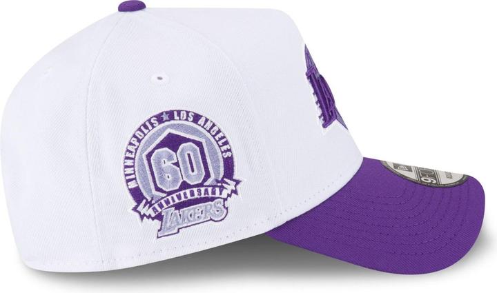 Actual product image New Era 9Forty A-Frame Snapback Cap - Los Angeles Lakers