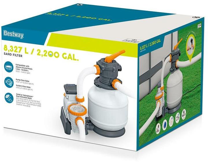 Produktbild Bestway Sandfilterpumpe 2200 Gallonen