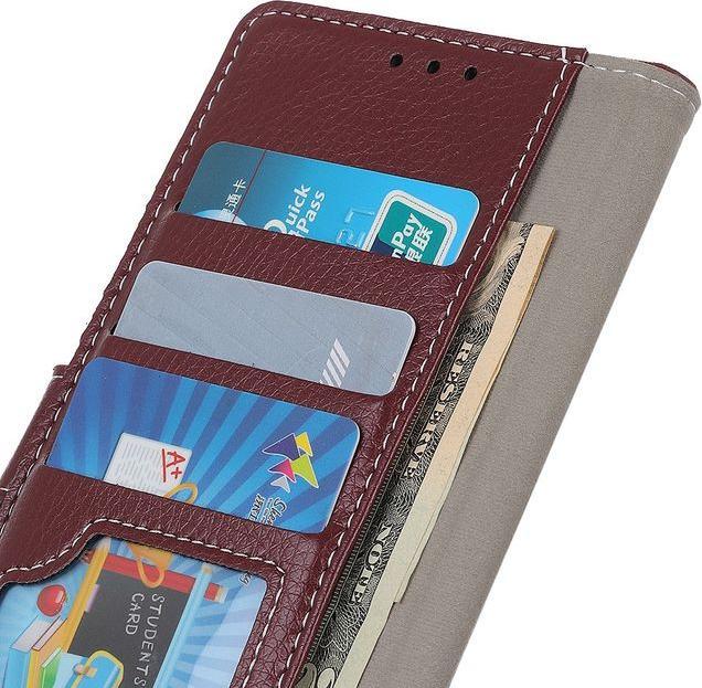 Produktbild MU Classic Litchi Leder Bookcover II Series (OnePlus 7)
