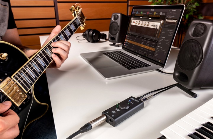 Actual product image IK Multimedia iRig HD X (USB)