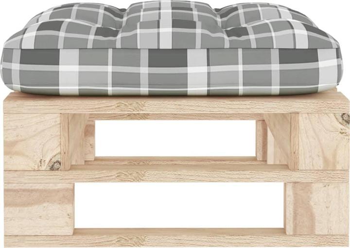 Produktbild vidaXL Paletten-Mittelsofa