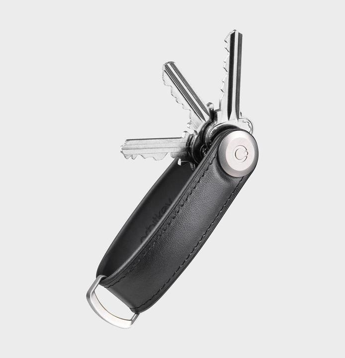 Immagine prodotto Orbitkey Organizzatore di chiavi in pelle ibrido - Nero