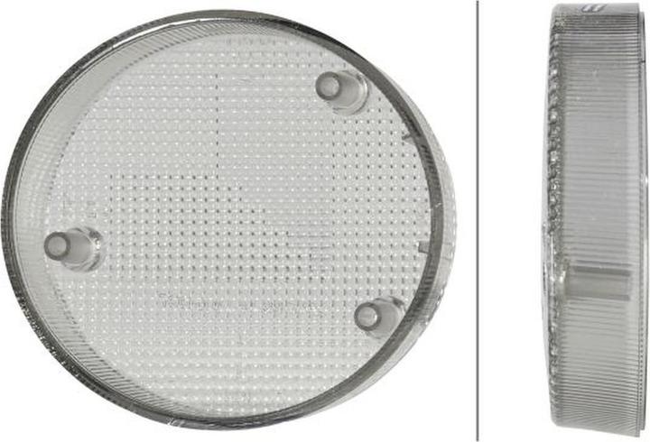 Produktbild Hella Lichtscheibe Blinkleuchte rechts hinten für AGCO