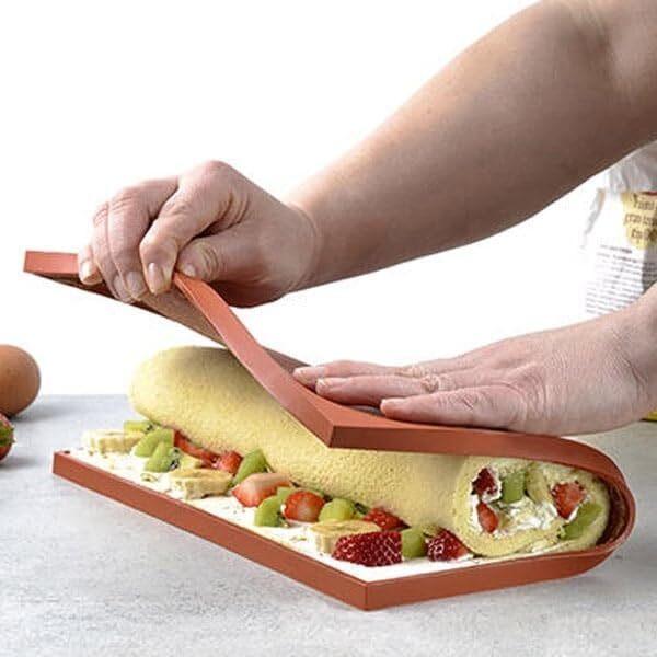 Actual product image Silikomart Roulade (32.5 x 32.5 cm)