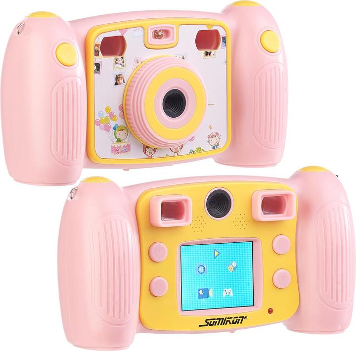 Image du produit Somikon Appareil photo numérique Full HD pour enfants