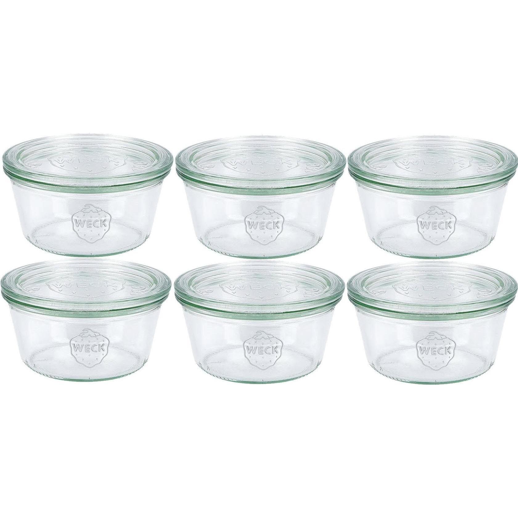 Thumbnail - Weck Sturzform, Einmachgläser, Transparent