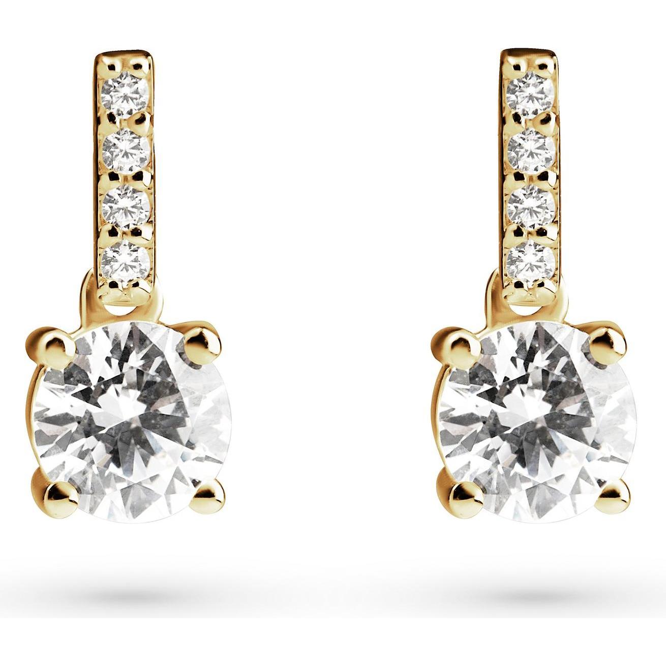 Favs, Ohrringe, Ohrstecker, (375er Gelbgold)