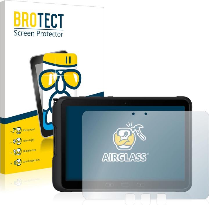 Produktbild BROTECT AirGlass Panzerglasfolie (1 Stk., Samsung Galaxy Tab Active 4 Pro)