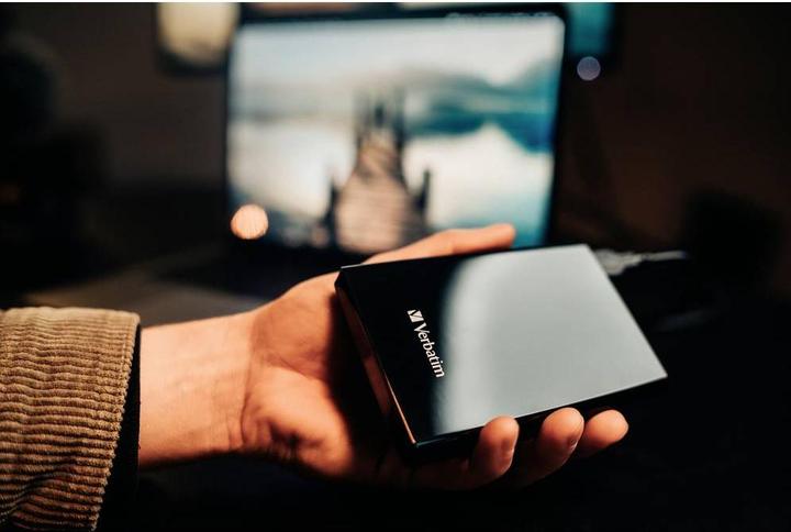 Produktbild Verbatim Store n Go Slim 1TB Portable SSD USB 3.2 Gen 1 32182 (1 TB)