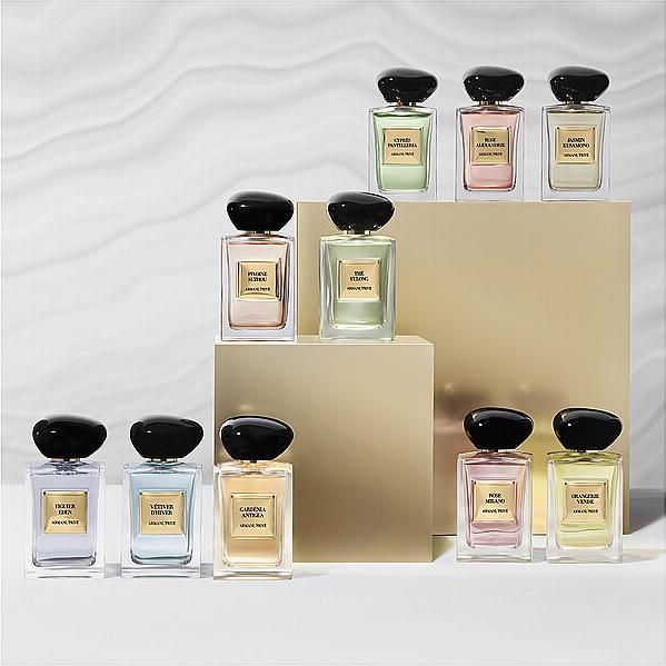 Actual product image Giorgio Armani Privé Rose d'Alexandrie Reno (Eau de toilette, 100 ml)