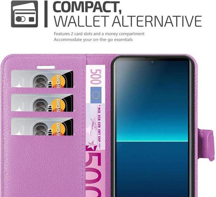 Produktbild Cadorabo Book mit Standfunktion Cover (Sony Xperia L4)