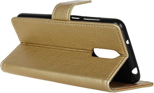 Produktbild MU Classic Litchi Leder Bookcover II Series (OnePlus 7)