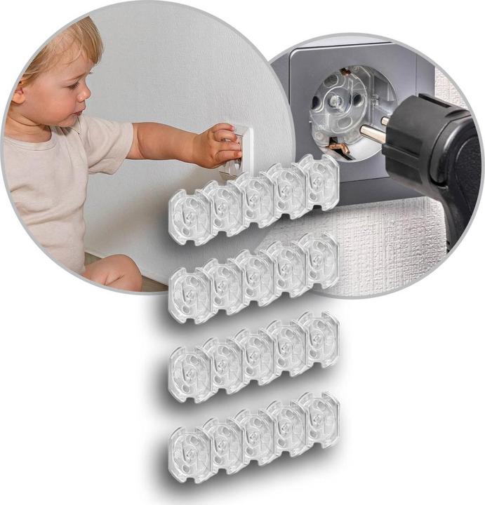 Actual product image Reer Socket protector 20 pack
