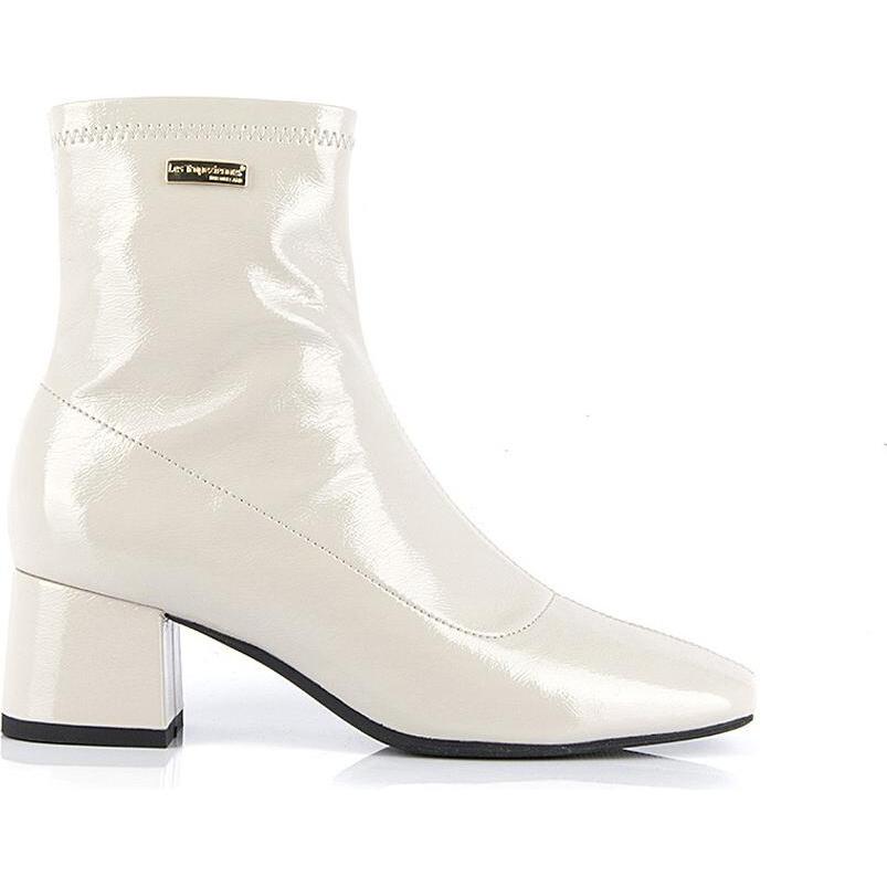 Les Tropeziennes par M.Belarbi, Damen, Boots + Stiefel, damen stiefeletten daniela, Weiss, (37)