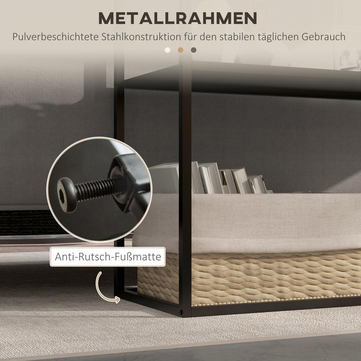 Immagine prodotto Jamb Konsolentisch Regal (90 x 30 x 75 cm)