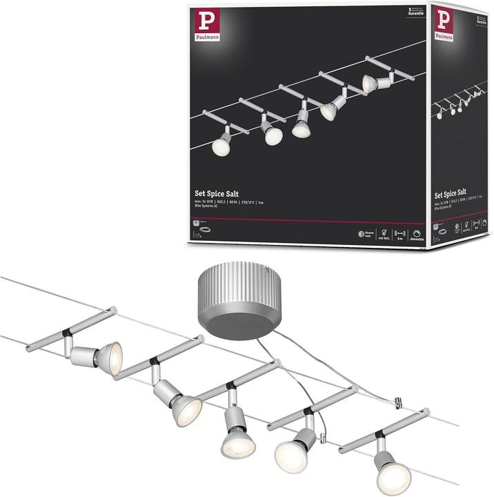 Produktbild Paulmann Wire System Spice Salt (GU5.3)