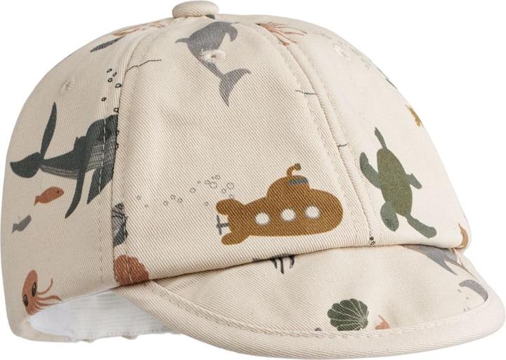 Immagine prodotto Liewood Cappello da sole per bambini Tone Sea Creatures (80)