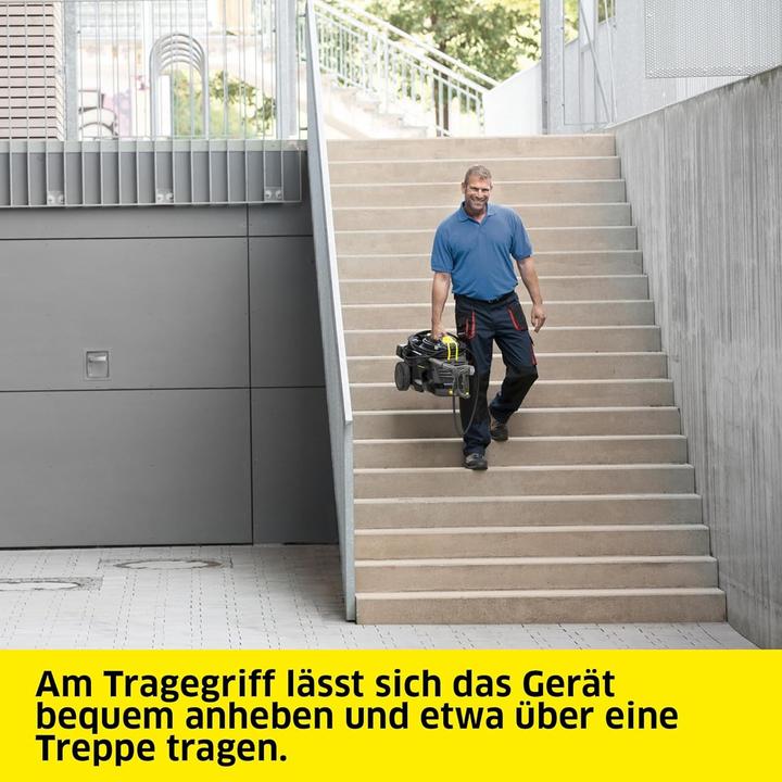 Image du produit Kärcher Hochdruckreiniger HD 5/15 C Plus mit Easy-Pistool, integrierter Tragegriff und klappbarem Lenker