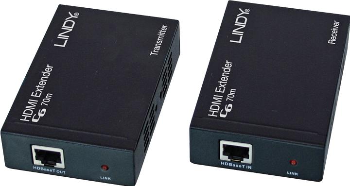 Actual product image Lindy C6 HDMI Extender HDBaseT (Extender)