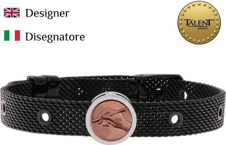 Immagine prodotto Talent Bracciale da Designer (Acciaio inossidabile)