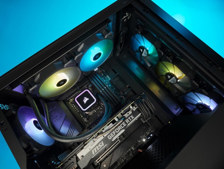 Produktbild Corsair H100x RGB Elite