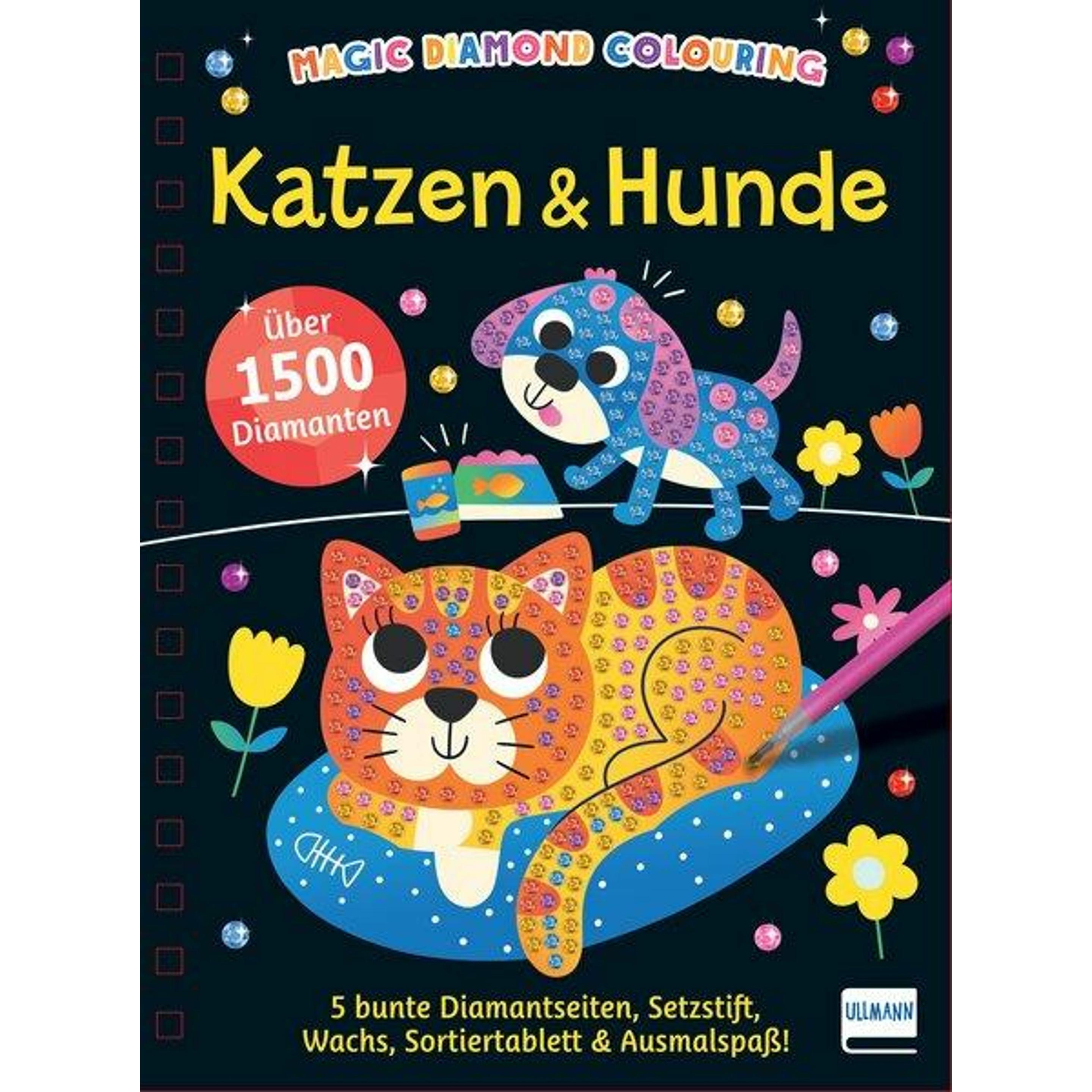 Ullmann Imagine That:Magic Diamond Colouring -