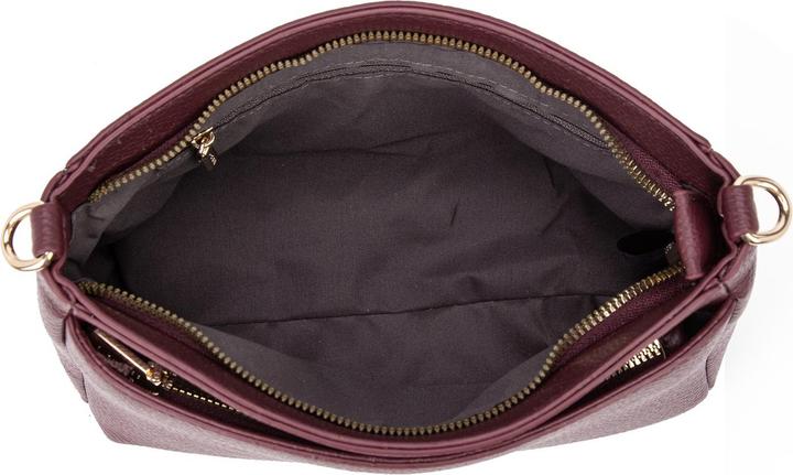 Immagine prodotto Diana & Co **Damen Schultertasche - Modell Edera Nova - Vegan Pu Leder** - 24.0 X 17.0 X 8.0 Cm
