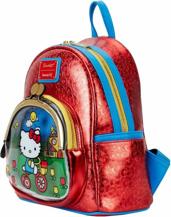 Actual product image Loungefly Hello Kitty by backpack 50th Anniversary