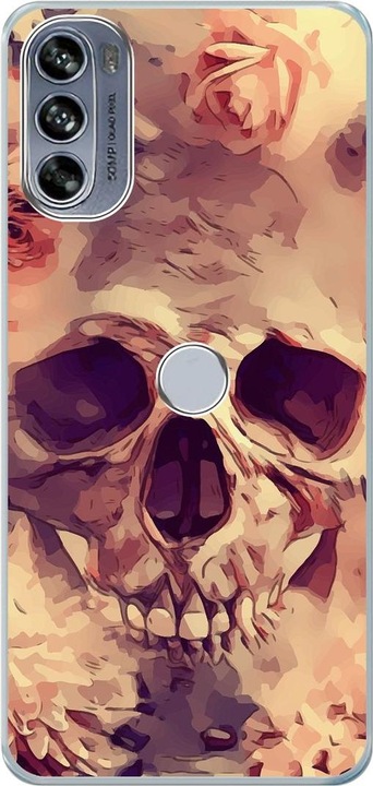 Blumen Totenkopf
