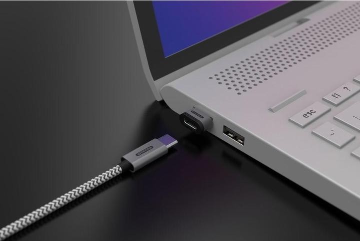 Actual product image Sitecom AD-1014 USB-A to USB-C Nano Adapter (USB-A, 1 Ports)