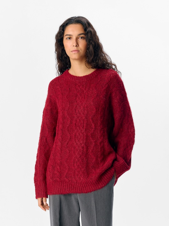 Actual product image Object Cable knit jumper (XS)
