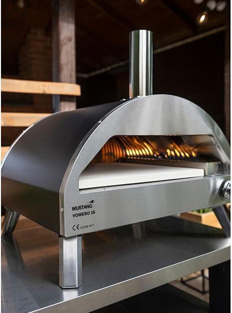 Actual product image Mustang Grill Vomero 16 (Pizza oven gas)