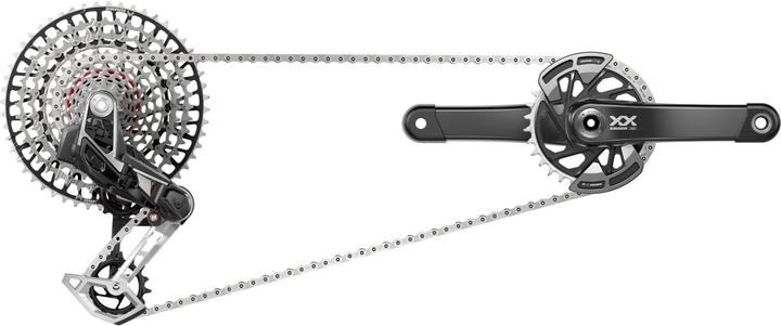 Actual product image Sram XX T-Type Eagle AXS