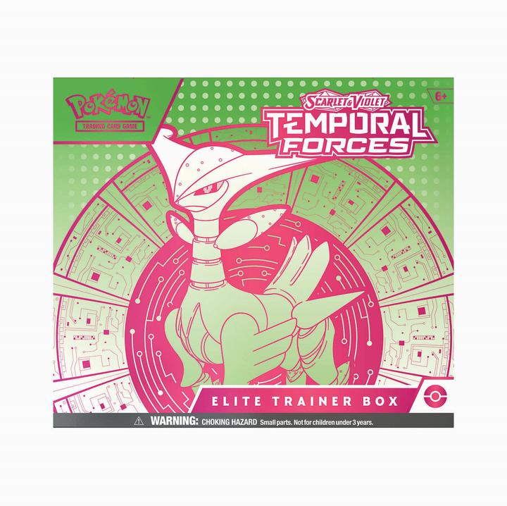 Produktbild Pokémon Temporal Forces (Englisch, Elite / Top Trainer Box)